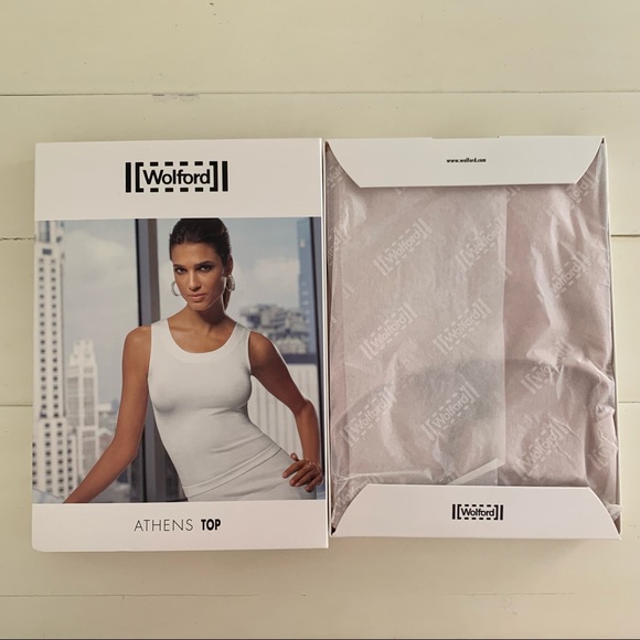 Wolford Rose Athens Tank Top - Picture 9 of 11